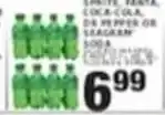 Associated Sprite, Fanta, Coca-Cola, Dr Pepper or Seagram Soda offer