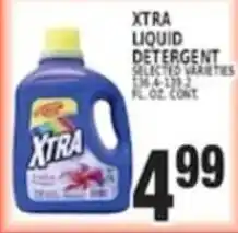 Associated Xtra liquid detergent offer