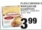 Associated Fleischmann's margarine quarters offer