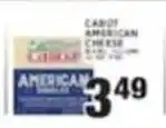 Associated Cabot american cheese offer