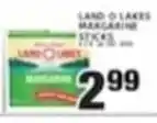Associated Land o lakes margarine sticks offer