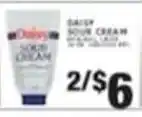 Associated Daisy sour cream offer
