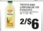 Associated Tropicana lemonade de punch offer