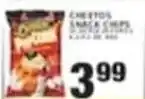 Associated Cheetos snack chips offer
