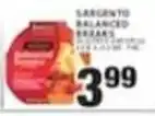 Associated Sargento balanced breaks offer