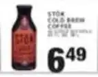 Associated Stok cold brew coffee offer