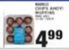 Associated Nabisco chips ahoy! muffins offer