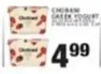 Associated Chobani Greek Yogurt offer