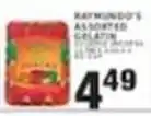 Associated Reynold's assorted gelatin offer