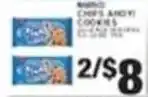 Associated Nabisco Chips Ahoy! Cookies offer