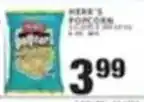 Associated Hers's popcorn offer