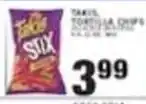 Associated Taco Bell tortilla chips offer