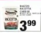 Associated Biazzo Ricotta Cheese offer