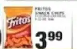 Associated Fritos snack chips offer