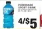 Associated Powerade sport drink offer