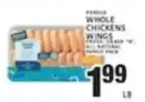 Associated Puris Whole Chicken Wings offer