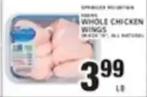 Associated Springer Mountain whole chicken wings offer