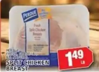 Associated Perdue split chicken breast offer