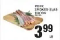 Associated Pork Smoked Slab Bacon offer