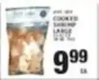 Associated Cooked Shrimp Large offer