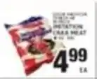 Associated Imitation Crab Meat offer