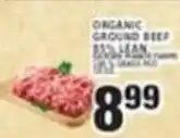 Associated Organic Ground Beef offer