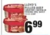 Associated Lloyd's pulled beef offer