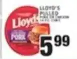 Associated Lloyd's pulled pork or chicken offer