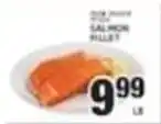 Associated Salmon Fillet offer