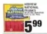 Associated Hebrew national franks offer