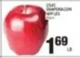 Associated imported apples offer