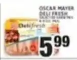 Associated Oscar Mayer deli fresh select ham offer