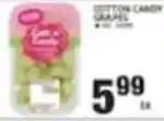 Associated Cotton Candy Grapes offer