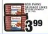 Associated Bob Evans sausage links offer