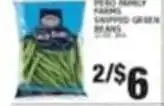 Associated Pero Family Farms Shipped Green Beans offer