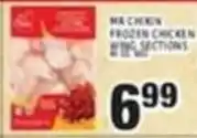 Associated Mr Chicken frozen chicken wing sections offer
