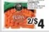 Associated Baby Carrots offer