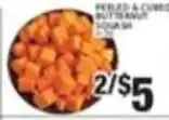 Associated Peeled & Cubed Butternut Squash offer