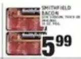 Associated Smithfield bacon offer