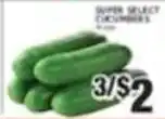 Associated Super Select Cucumbers offer