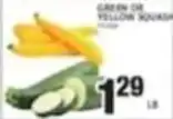 Associated Green Or Yellow Squash offer