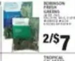 Associated Robinson Patch Greens offer