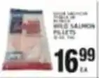 Associated Wild Salmon Fillets offer