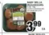 Associated Baby Bella Mushrooms offer
