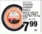 Associated Nicoise Cooked Shrimp Rings With Sauce offer