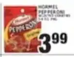 Associated Hormel pepperoni offer