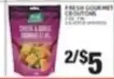 Associated Fresh Gourmet Crackers offer