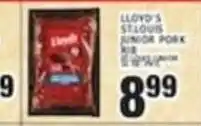 Associated Lloyd's st louis junior pork ribs offer