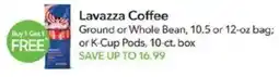 Publix Lavazza coffee offer