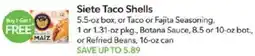 Publix Siete Taco Shells offer